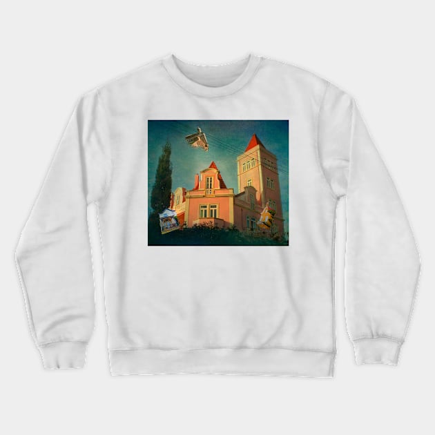 the neighbours Crewneck Sweatshirt by terezadelpilar